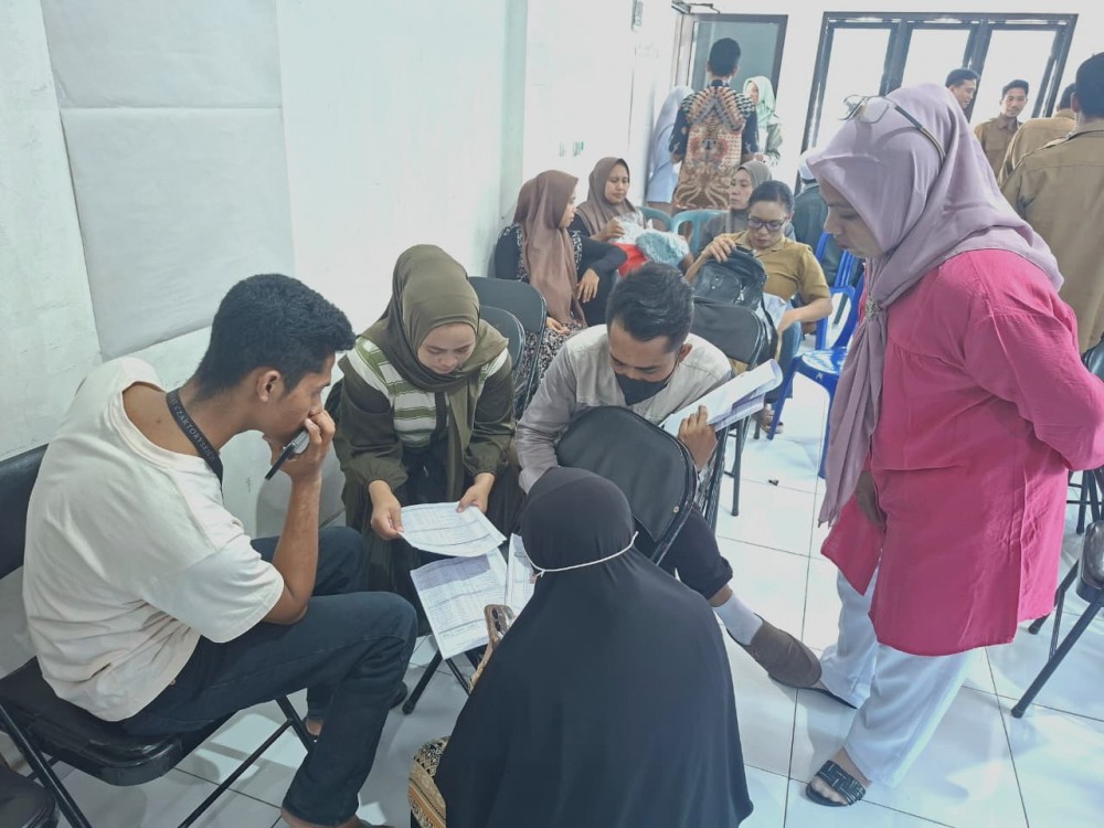 MUSRENBANGDES PEMBAHASAN RANCANGAN RKP DESA TA. 2027 DAN DU. RKP DESA TA. 2028